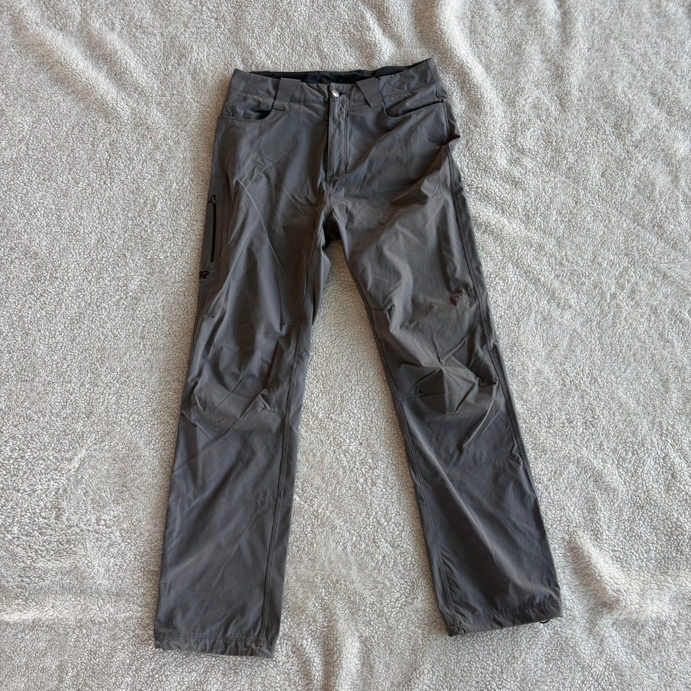 Outdoor Research Ferrosi Pants Mens 28 Gray Technical Hiking Climbing Stretch